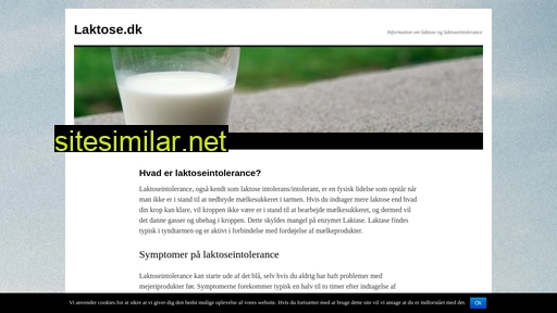 laktose.dk alternative sites