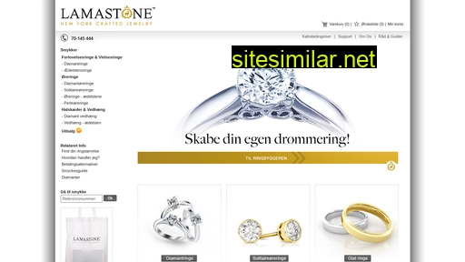 lamastone.dk alternative sites