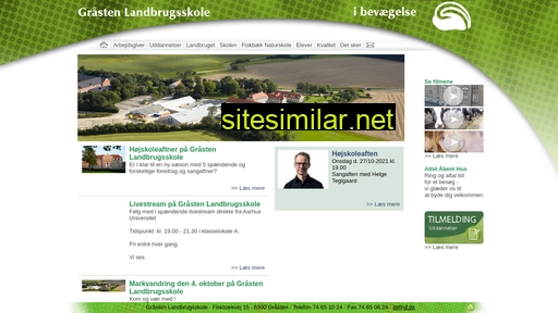 landbrugsskole.dk alternative sites