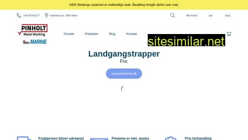 landgangstrapper.dk alternative sites