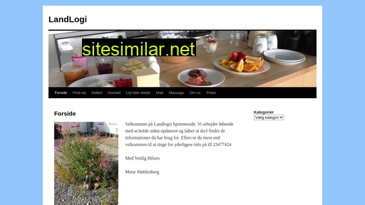 landlogi.dk alternative sites