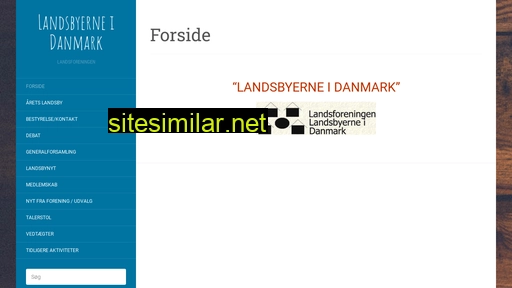 landsbyerne-i-danmark.dk alternative sites
