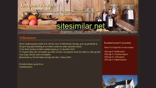 landsbysnapsen.dk alternative sites