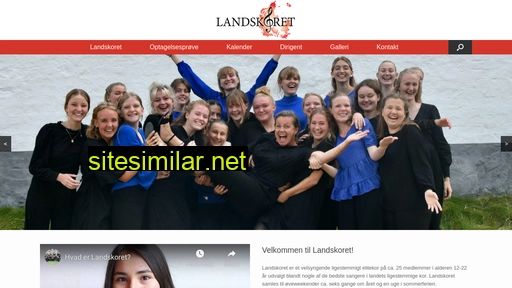 landskoret.dk alternative sites