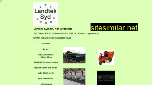 landteksyd.dk alternative sites
