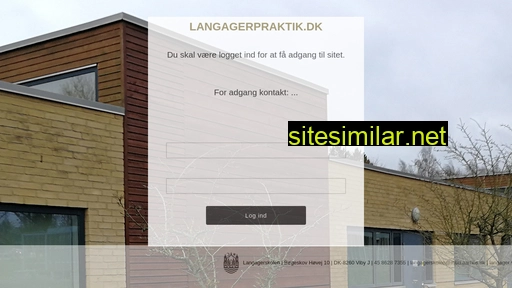 langagerpraktik.dk alternative sites