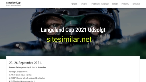 langelandcup.dk alternative sites
