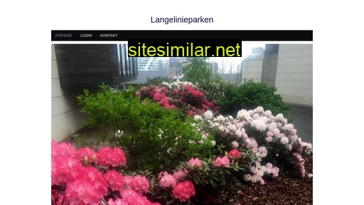 langelinieparken.dk alternative sites