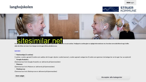 langhojskolen.aula.dk alternative sites