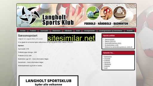 langholtsportsklub.dk alternative sites