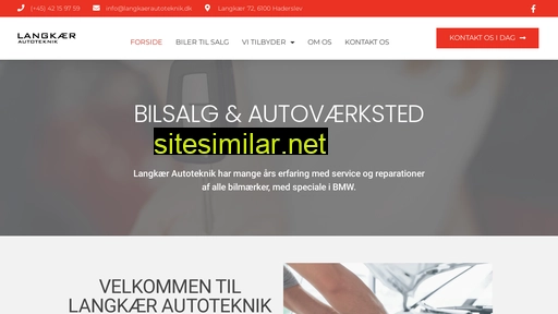 langkaerautoteknik.dk alternative sites