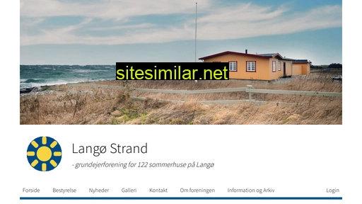 langoestrand.dk alternative sites