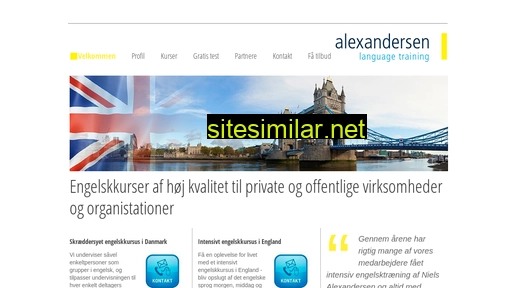 languagetraining.dk alternative sites
