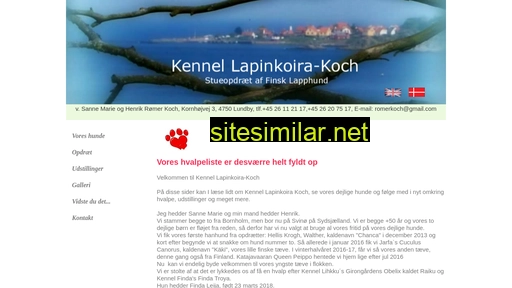 lapinkoira-koch.dk alternative sites