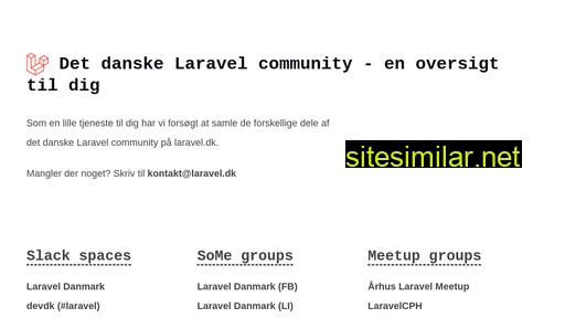 laravel.dk alternative sites