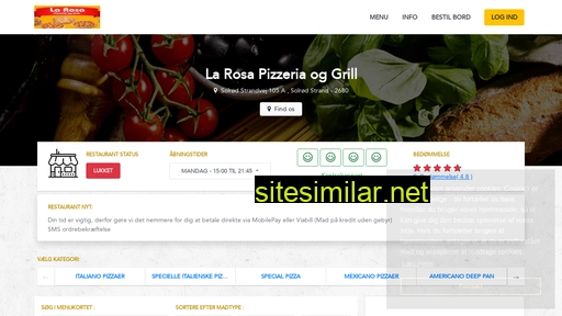 larosa-pizza.dk alternative sites