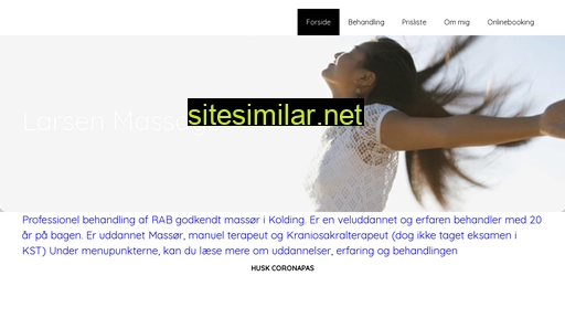 larsen-massage.dk alternative sites