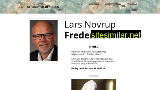 larsnovrupfrederiksen.dk alternative sites