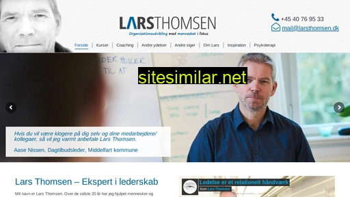 larsthomsen.dk alternative sites