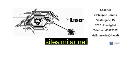 laseriet.dk alternative sites