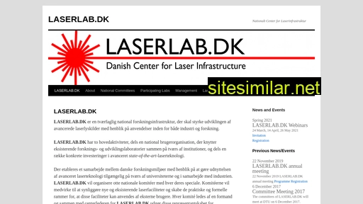 laserlab.dk alternative sites