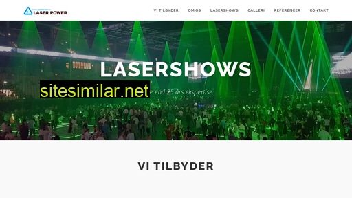 laserpower.dk alternative sites