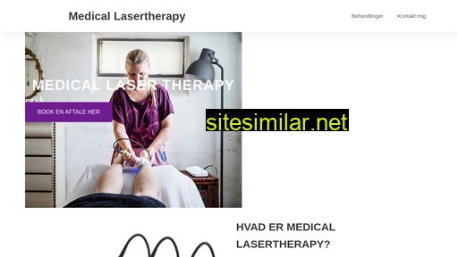 lasertherapy.dk alternative sites