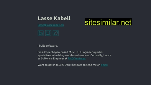 lassekabell.dk alternative sites