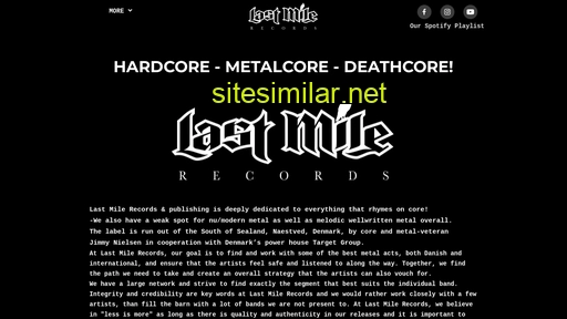 lastmile.dk alternative sites