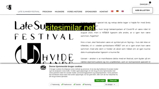 latesummerfestival.dk alternative sites