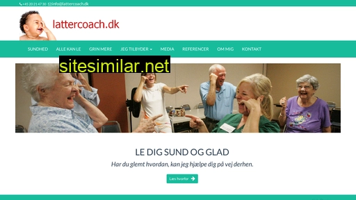 lattercoach.dk alternative sites