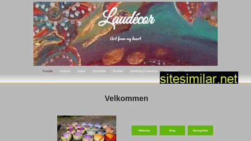laudecor.dk alternative sites