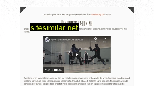 laurentiusgildet.dk alternative sites