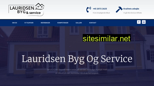 lauridsen-byg.dk alternative sites