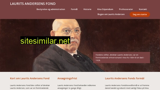 lauritsandersensfond.dk alternative sites