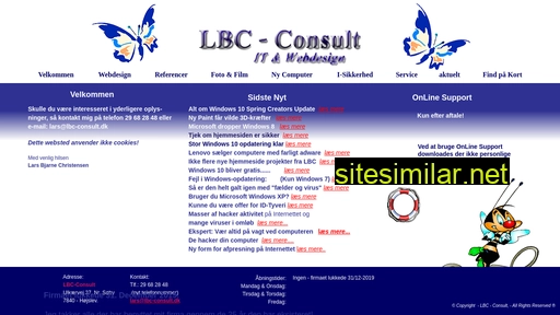 lbc-consult.dk alternative sites