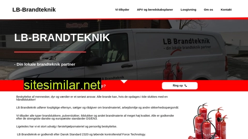 lb-brandteknik.dk alternative sites