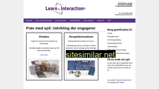 learnbyinteraction.dk alternative sites