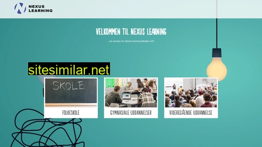 learning.nexus.dk alternative sites