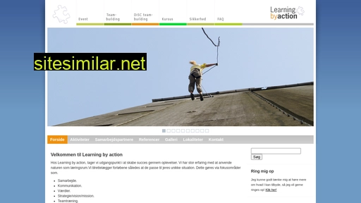 learningbyaction.dk alternative sites