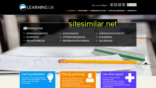 learninglib.dk alternative sites