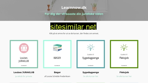 learnnow.dk alternative sites