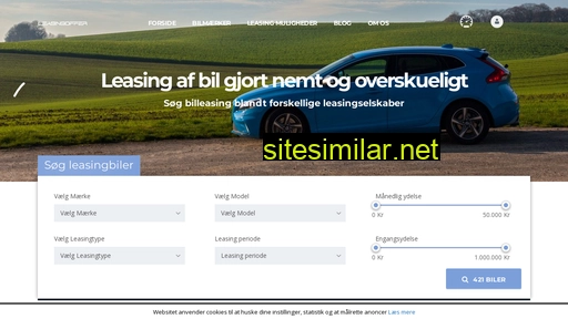 leasingoffer.dk alternative sites