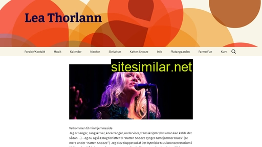 leathorlann.dk alternative sites