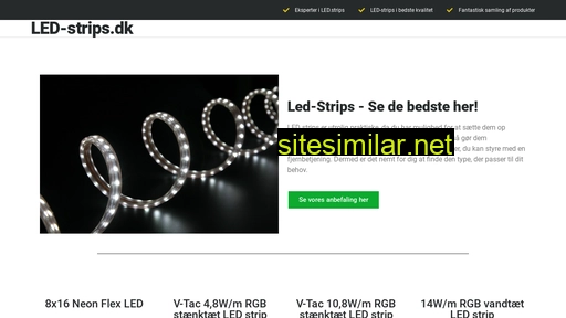 led-strips.dk alternative sites
