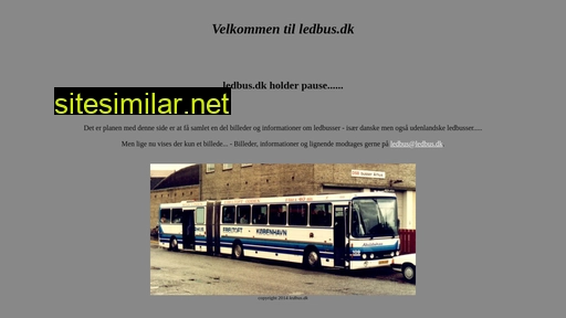 ledbus.dk alternative sites