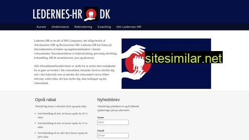 ledernes-hr.dk alternative sites