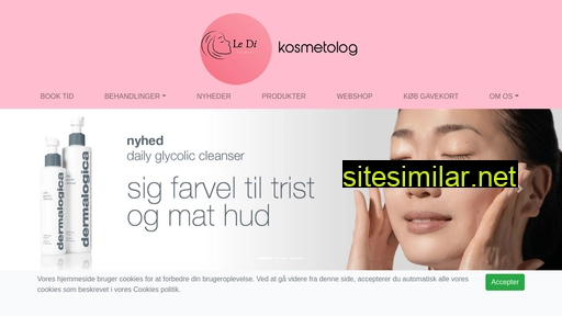 lediclinic.dk alternative sites