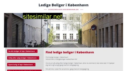 ledigeboliger-koebenhavn.dk alternative sites