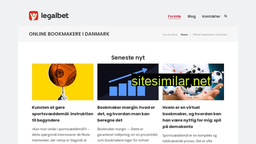 legalbet.dk alternative sites